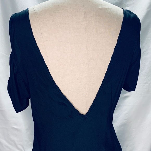 Jennifer Hope Black silk top - Picture 10 of 15